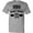 AC-Heather Grey, variant on Inktastic Iowa Awesome Since 1846 T-Shirt