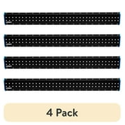 (4 pack) HART 35" Garage Storage Rail, Compatible with All HART Storage Hooks, New Condition