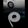 thumbnail image 2 of Flexible Elbow Drain Hose With Bracket For Washer Washing Machine 2.5m, 2 of 8