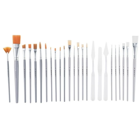 UPC: 0850036052012 | Hello Artist! 25 Piece Artist Brush Value Pack