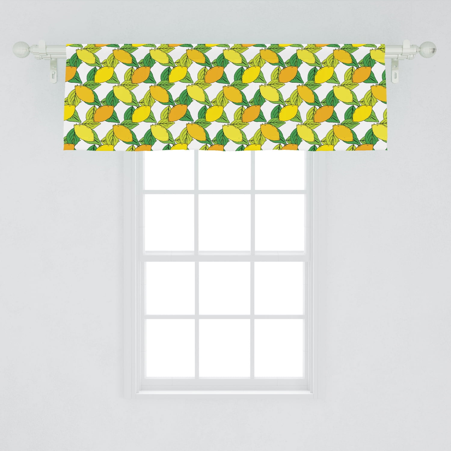 fruit print window valance fruit print window valance