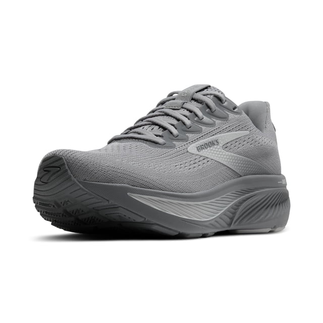 Zapatillas de Running Neutras Brooks Ghost 17 para Hombre Gris Talla 11.5 M