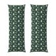 thumbnail image 1 of Fotbe Green Frogs Funda para Almohada Corporal con Diseño, Funda de Microfibra Ultrasuave de 20x54 Pulgadas, Ropa de Cama Elegante, 1 of 7
