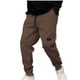 thumbnail image 4 of Pantalones largos de moda para hombre, casuales, de color sólido, de pana, con bolsillos y cuerda elástica, pantalones casuales para hombre., 4 of 6