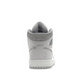 thumbnail image 4 of Jordan Men's 1 Mid SE Neutral Grey Sail Basketball Shoes, from StockX, 4 of 5