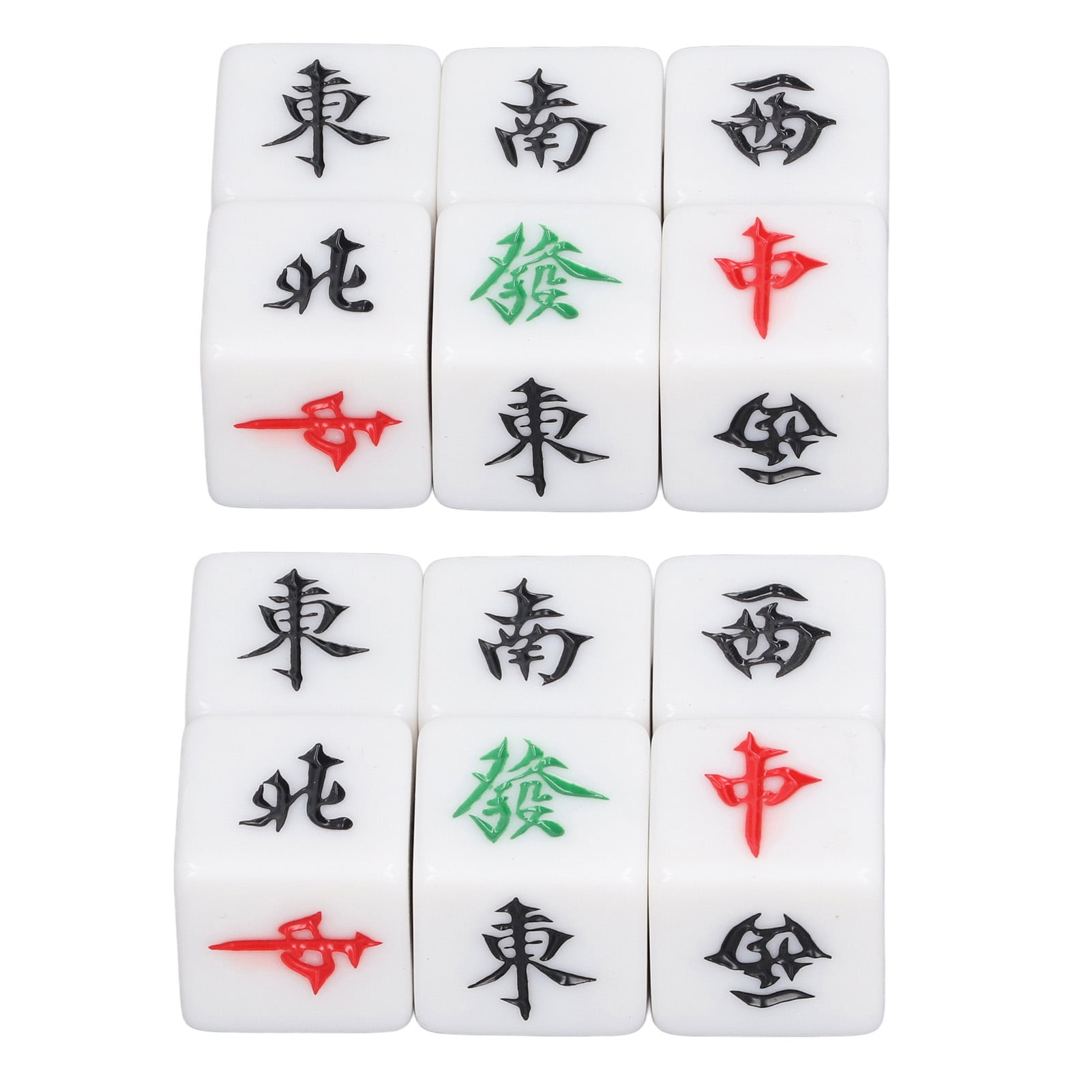 Mahjong Dice, South West North Dice Antioxidant For Casual Drinking