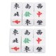 thumbnail image 3 of Juego de dados de 6 caras, 12 Uds., dados grandes de plástico de Mahjoong con este, oeste, sur, norte, blanco, 3 of 14