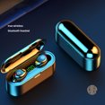 thumbnail image 1 of Auriculares, Auriculares inalámbricos Bluetooth Auriculares inalámbricos táctiles Auriculares estéreo Bluetooth Rendimiento inigualable, 1 of 3