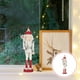 thumbnail image 5 of Decoración de soldado de cascanueces de nuez figura de cascanueces de Navidad soldado de cascanueces de madera, 5 of 7