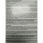 كبسولات Ferrex 150 Forte - 100 Count Blister Pack
