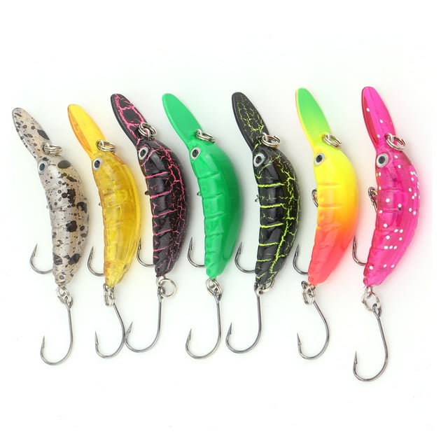 Señuelo de pesca Minnow, señuelo de pesca flotante Crankbaits Minnow artificial flotante Minnow Bass Trout Cebo creado para el futuro