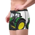 thumbnail image 2 of Sikiie big farm tractor Print Men's Boxer Briefs, Elastic Waistband Boxer Briefs Leggings-Medium, 2 of 5