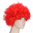 thumbnail image 4 of Peluca De Payaso Adulto Innovador Color Fiesta Halloween Interesante, 4 of 7