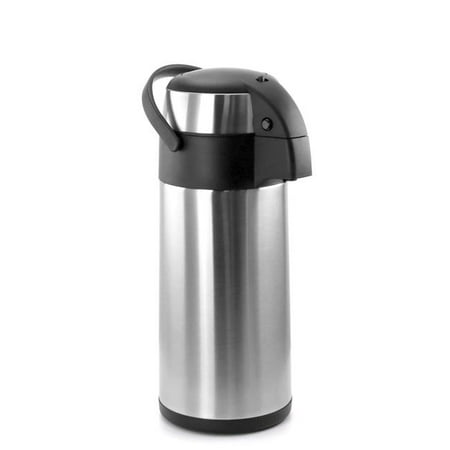 Megachef MG-ASUC050 5 Liter Stainless Steel Airpot Hot Water Dispenser for Coffee & Tea