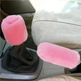 thumbnail image 4 of Wweixi 2piece Gear Cover For Winter Improve Driving Experience In Snowy Conditions Car Decoration Good Gift pink, 4 of 6