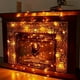 thumbnail image 3 of Iluminación para fiestas YONGSHENG 60 luces LED telaraña interior exterior Halloween, 3 of 4