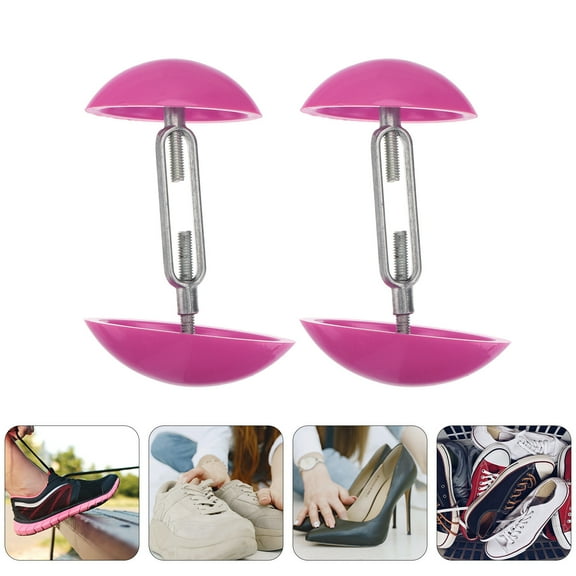 Raindrops Shoe Widener Stretcher Shoe Extender Easy to Use Shoe Stretcher 8X6CM Pink