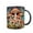 Colorful, variant on Magic Mushrooms Mug under $5! Bzdzmqm Magic Mushrooms Mug 3D Ceramic Cup, Fashionable Plant Lover Gift, Multifunctional Drinking Mug, Colorful Fungi Design Cup, Unique Kitchenware Coffee Tea Mug