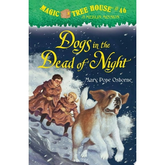 Pre-Owned Dogs in the Dead of Night (Magic Tree House (R) Merlin Mission) (Hardcover) 0375868240 9780375868245