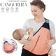 thumbnail image 3 of Mochila Cangurera Portabebés Shendy Vendy Ergonómico Morral Suave 03 - 36, 3 of 7