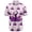 1478, variant on DIQADILA Firefighter Pattern Aloha Hawaiian Short Sleeve Button-Up Shirt