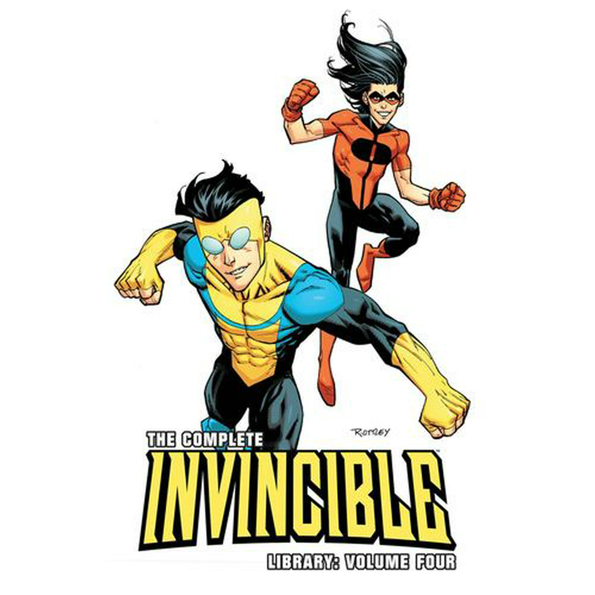Complete Invincible Library Volume 4 (Hardcover)