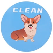 Dishwasher Cleaning Stickers Home Essentials Apartment Necessities Dirty Sign for Indicator Magnet Funny Magnets
