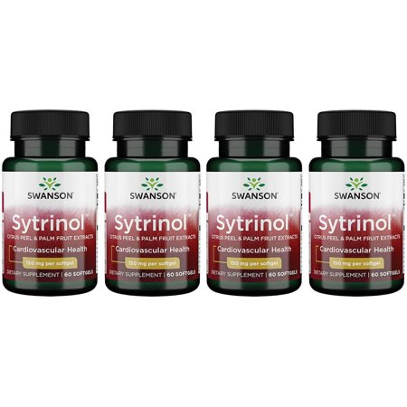 Swanson Sytrinol 150 mg 60 Sgels 4 Pack
