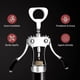 thumbnail image 2 of Stainless Steel Wine Opener Compact Corkscrew Wine Bottle Opener, 2 of 5