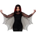 thumbnail image 1 of Underwraps UR30352 Poncho Transparent Toile d'Araignée, Taille Unique, 1 of 1