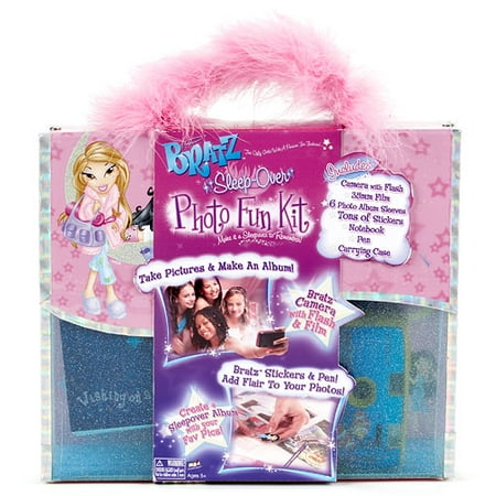 BRATZ Photo Fun Kit, Pink