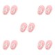 thumbnail image 2 of Qarigey Calcetines de suelo para bebé con empuñaduras antideslizantes, calcetín corto para recién nacido, medias para niños, divertido jardín de Type2 NO2 Qarigey CBP382697, 2 of 4