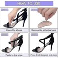thumbnail image 4 of Gel Arch Support Pads Plantar Fasciitis Insoles. 6 Pairs Adhesive High Arch Pad, 4 of 5