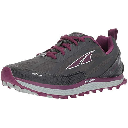 Altra Women's Superior 3.5 Zero Drop Comfort Trail Running Shoes Gray/Purple