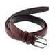 thumbnail image 5 of Cinturón De Mujer Flaco Cuero Artificial Con Hebilla Metálica Ajustable Accesorios De Ropas café, 5 of 9