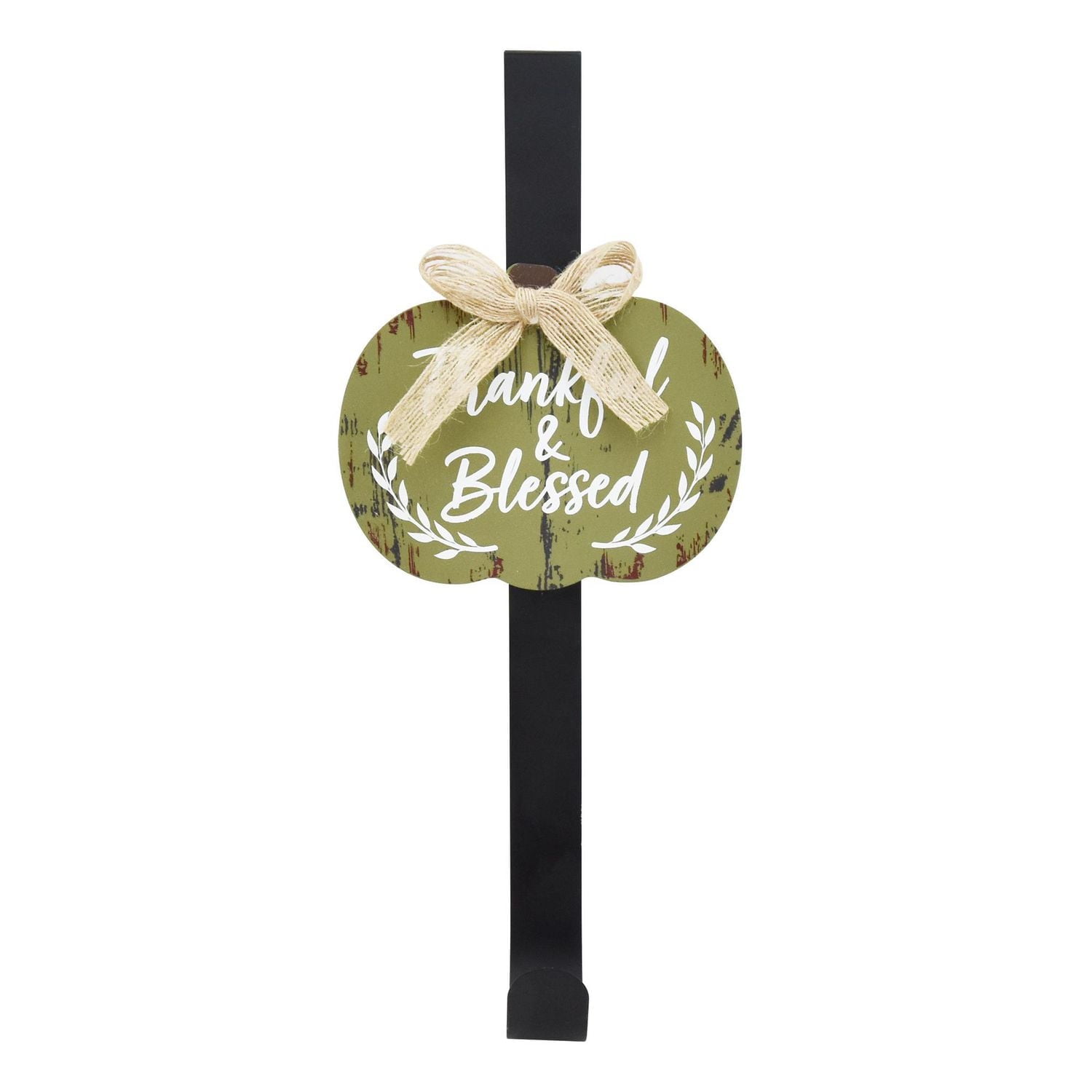 Way To Celebrate Thankful and Blessed Design Hook Hanger