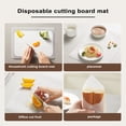 thumbnail image 7 of JANGSLNG Cutting Board Mat Easy to Clean Convenient Disposable Cutting Board Sheets for Cooking Traveling BBQs, 7 of 7