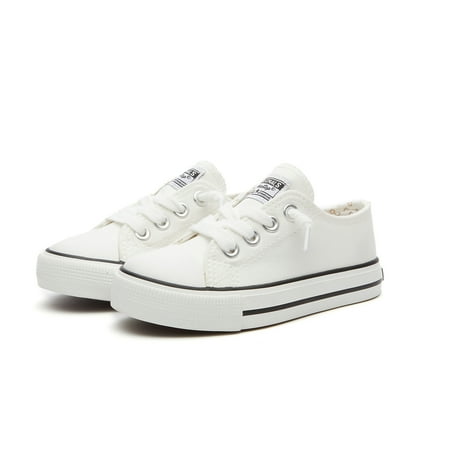 

Weestep Toddler Little Kid Boys and Girls Slip On Sneakers(9 Toddler White2)