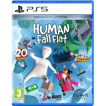 Human: Fall Flat - Dream Collection (PS5) (PlayStation 5)