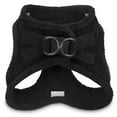 thumbnail image 3 of Voyager Step-in Plush Dog Harness by Best Pet Supplies - Black Plush, Large, 3 of 5