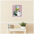 thumbnail image 2 of ArtToFrames Collage Photo Picture Frame with 3 - 6x8 Openings, Framed in White with Seashell and Black Mats (CDM-3966-82), 2 of 8