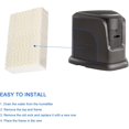 thumbnail image 3 of GFDYREE HDC411 Replacement Humidifier Wick Compatible with AIRCARE Essick Air HDC411，Sears Kenmore 14909 14912 14413 144130 14416 144160 144162 32-14912 42-14912 Humidifier, 2Pack, 3 of 7