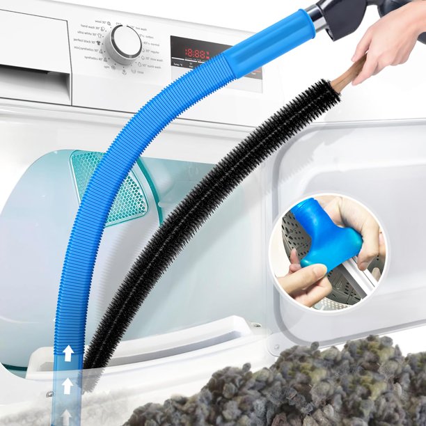 Kit de Limpieza para Ventilación de Secadora PetOde 2 Piezas con Conector Universal