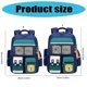 thumbnail image 3 of Lightweight Capybara Backpack for Kids Lovely and Breathable Cartoon Animal School Bag with Large Storage Space and Adjustable Strap, 3 of 5