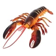 thumbnail image 4 of Modèle de Vie Marine Ensemble Homard Modèle Action Figures Décor Paysage Aquarium, 4 of 9