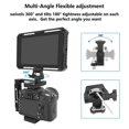 thumbnail image 3 of Quick Release Monitor Holder for Cold Shoe Adapter 1/4 Inch, 3 of 5