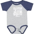 thumbnail image 3 of Inktastic Proud Military Nephew Red Friday Boys Baby Bodysuit, 3 of 5