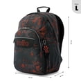 thumbnail image 3 of TOTTO Mochila Escolar Grande para Niño Porta Laptop 14 Repelente a Líquidos | 20 L ACUARELA negro G, 3 of 6