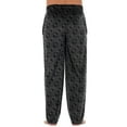 thumbnail image 5 of George Men's Fleece Plaid Sleep Pants, 5 of 6