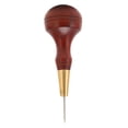 thumbnail image 1 of Lezna de costura de cuero de 3 mm, herramienta profesional para manualidades, punzón de cuero con forma de rombo de penetración fuerte, punzón de costura para artesanía en cuero, 1 of 10